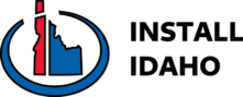 Install Idaho Logo with Text